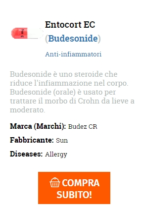 Budesonide costo per pillola