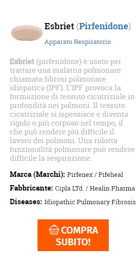 acquista Pirfenidone scontato