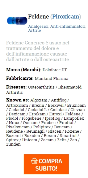 sconto farmacia Piroxicam