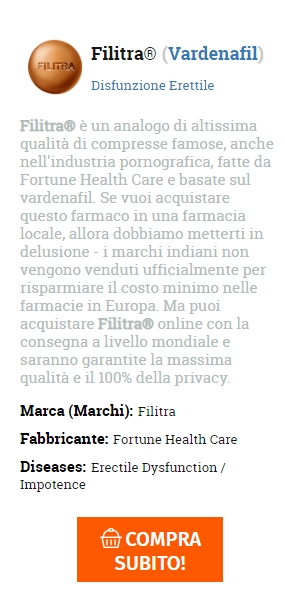 Filitra online acquista