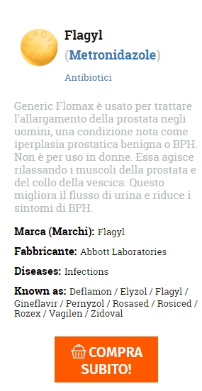 acquista pillole di Flagyl online