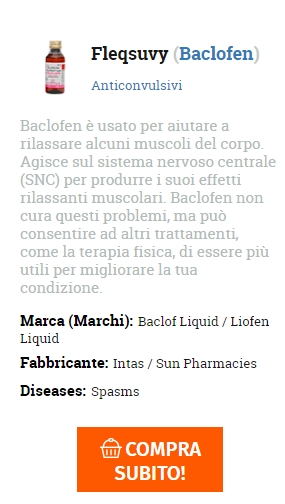 acquista il marchio Baclofen online