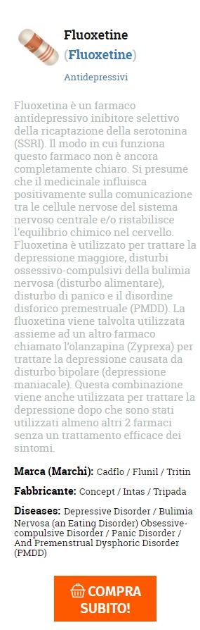 acquista compresse Fluoxetine