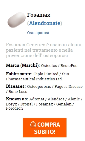 Alendronate di marca a buon mercato