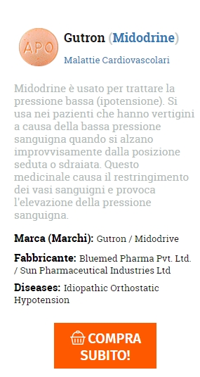 ordine di Midodrine più economico