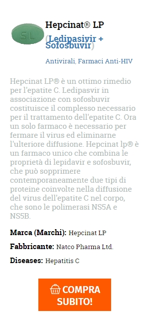 acquistare pillole Ledipasivir + Sofosbuvir a buon mercato