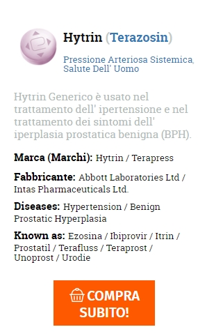 Terazosin migliori pillole