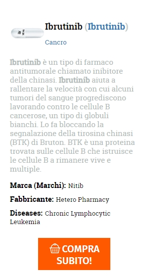 👉acquisto di pillole Ibrutinib💊