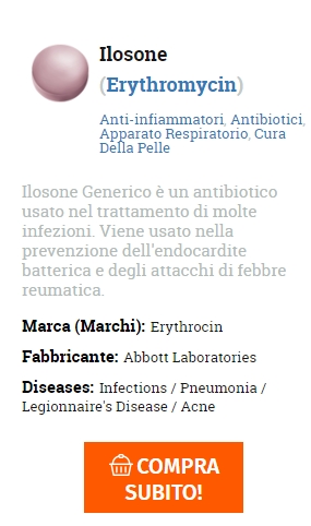 👉Erythromycin dove acquistare💊