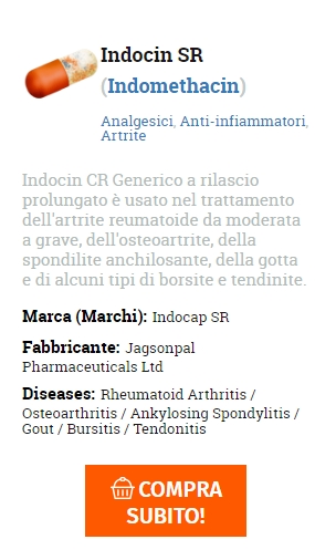 quanto costa il Indomethacin