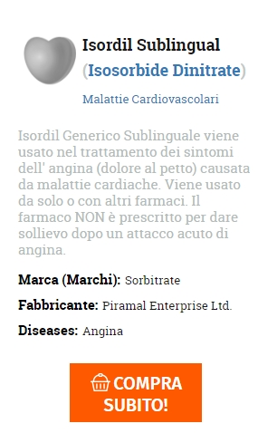 acquisto del marchio Isosorbide Dinitrate