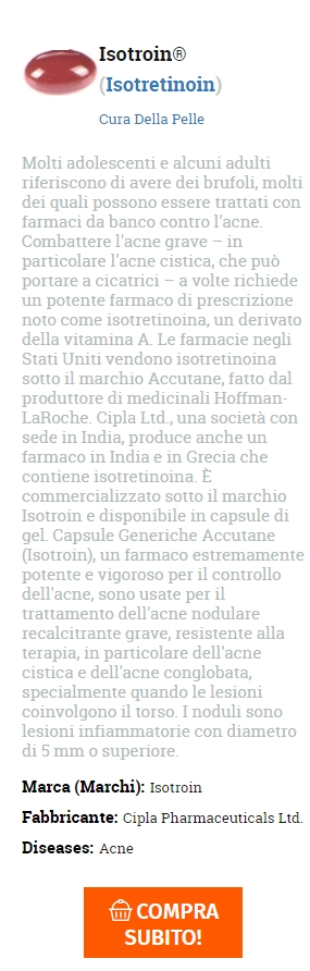 👉Isotretinoin online al miglior prezzo💊