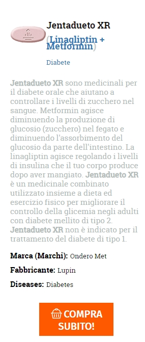 sconto Jentadueto XR