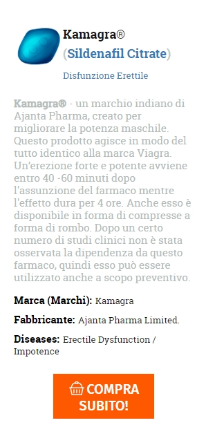 acquistare pillole di marca Kamagra