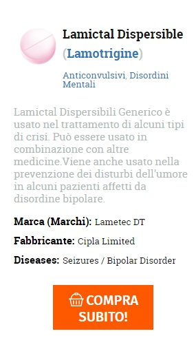 acquistare Lamictal Dispersible marca a buon mercato