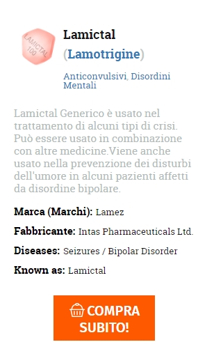 prezzo generico Lamotrigine