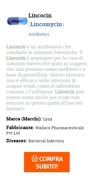 compra Lincomycin senza rx