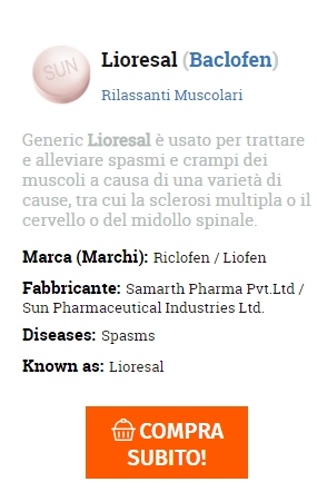 👉ordine online Lioresal💊