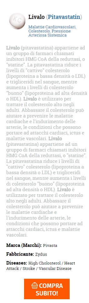 acquista pillole di Livalo online