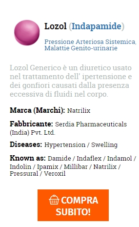 acquista compresse Indapamide