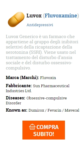 prezzo generico Fluvoxamine