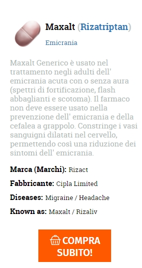 👉Maxalt migliore per ordine💊