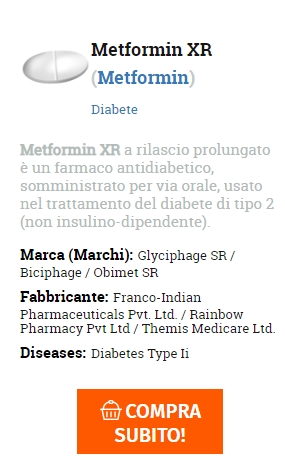 acquistare il miglior Metformin XR