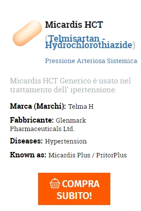 Telmisartan - Hydrochlorothiazide online in farmacia