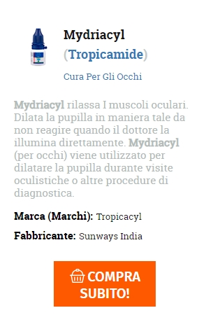 👉Mydriacyl di marca a buon mercato💊