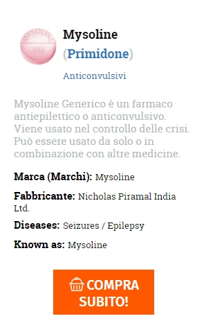 Mysoline generico acquista