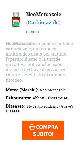 NeoMercazole generico acquista