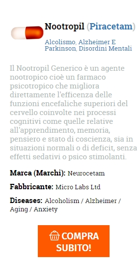 sconto Piracetam generico