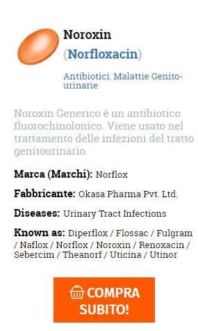 Noroxin generico a buon mercato