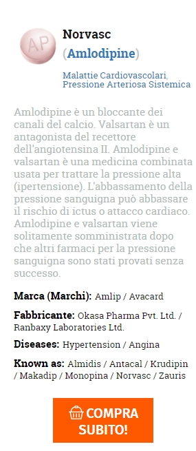 Amlodipine online di marca