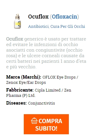 acquisto generico di Ocuflox