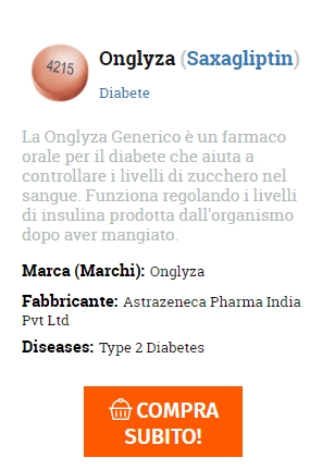 comprare pillole di marca Onglyza