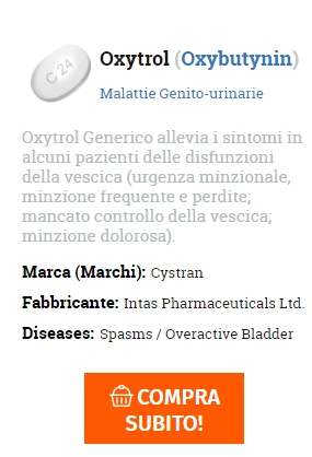 Oxytrol generico online