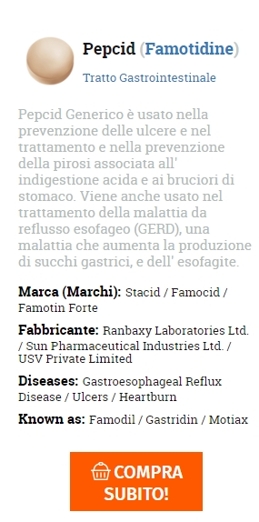 sconto farmacia Pepcid