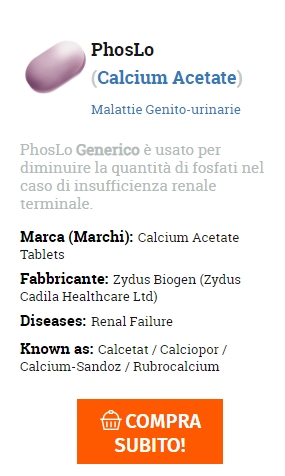 acquista pillole di Calcium Acetate online