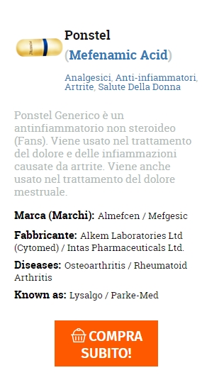 sconto Mefenamic Acid generico