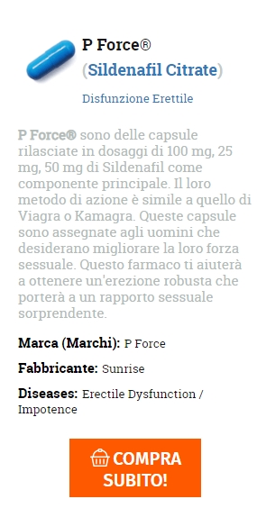 comprare farmacia P Force