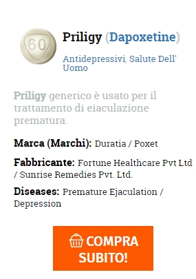 acquista pillole di Dapoxetine online