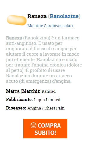 Ranolazine generico comprare