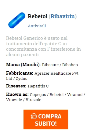 acquista compresse Rebetol