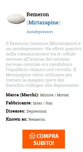 prezzo scontato Mirtazapine