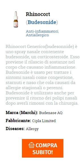 acquista Rhinocort generico