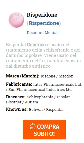 Risperidone pillole a buon mercato