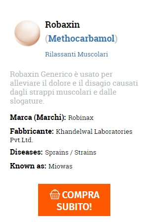 Robaxin in vendita a buon mercato