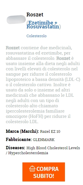 Ezetimibe + Rosuvastatin generico più economico