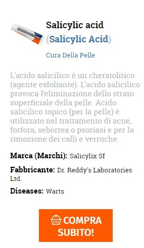 prezzo delle pillole di Salicylic acid